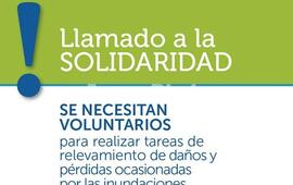 Imagen de Temporal en Arroyo Seco: Se necesitan voluntarios, se apela a la solidaridad de la población