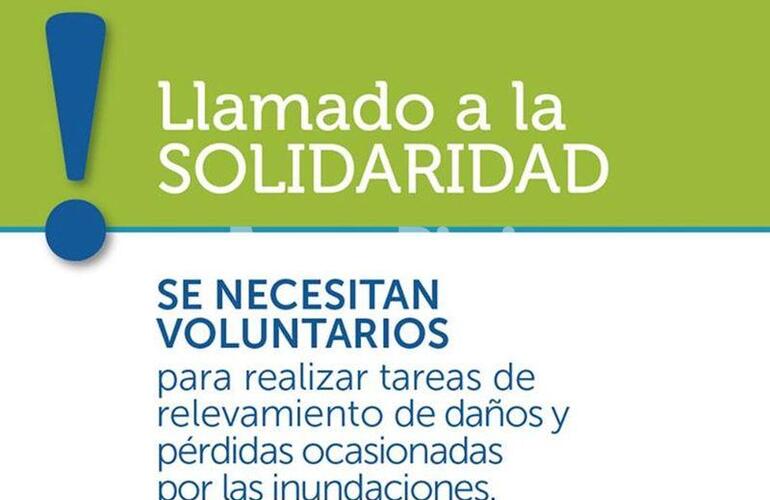 Imagen de Temporal en Arroyo Seco: Se necesitan voluntarios, se apela a la solidaridad de la población
