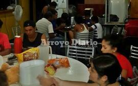 Imagen de Otras veinte personas m&aacute;s evacuadas en Iglesia Evang&eacute;lica