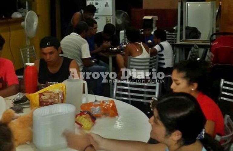 Imagen de Otras veinte personas m&aacute;s evacuadas en Iglesia Evang&eacute;lica