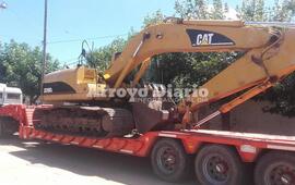 Imagen de Limpieza Canal Savoca: la retro que envió la provincia ya está en Arroyo Seco