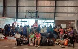 Imagen de Quedan unos 40 evacuados en el Complejo
