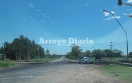 Despejado. Ruta 21 tras el corte que duró casi 24 horas.