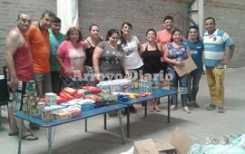 Imagen de Redentor tambi&eacute;n entrega elementos a afectados por el temporal.