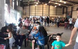 Imagen de Son 25 las personas que continúan en el Centro de Evacuados