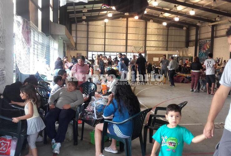 Imagen de Son 25 las personas que continúan en el Centro de Evacuados