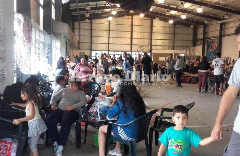 Imagen de Son 25 las personas que continúan en el Centro de Evacuados