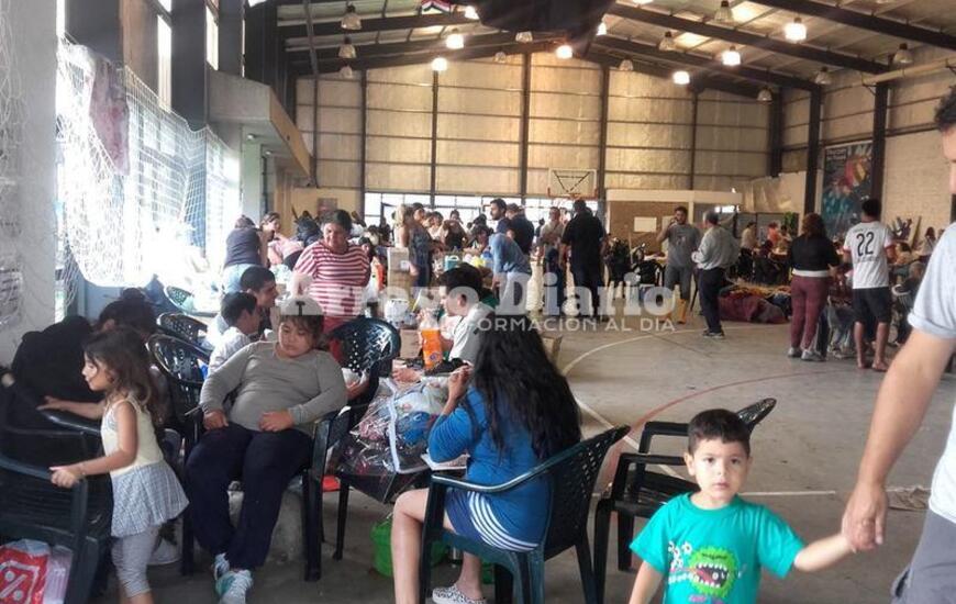 Imagen de Son 25 las personas que contin&uacute;an en el Centro de Evacuados