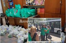 Imagen de El SITRAM Arroyo Seco brinda ayuda a los afiliados afectados por las inundaciones