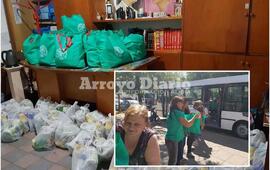 Imagen de El SITRAM Arroyo Seco brinda ayuda a los afiliados afectados por las inundaciones