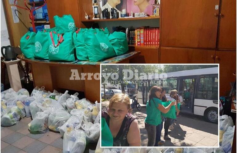 Imagen de El SITRAM Arroyo Seco brinda ayuda a los afiliados afectados por las inundaciones