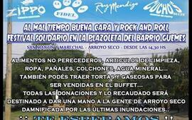 Imagen de Festival Solidario en la Plazoleta del Barrio G&uuml;emes