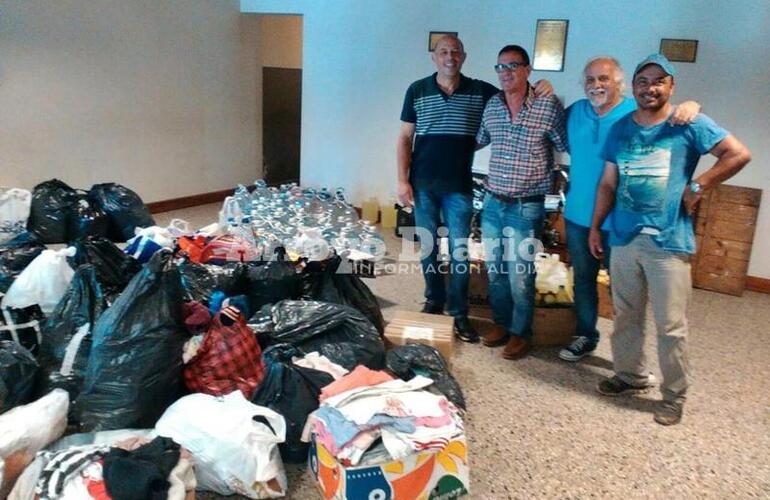 Imagen de Desde Funes: el SITRAM Arroyo Seco sigue recibiendo donaciones