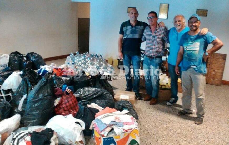 Imagen de Desde Funes: el SITRAM Arroyo Seco sigue recibiendo donaciones