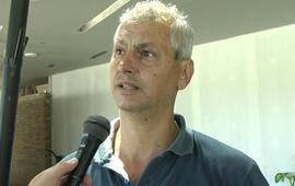 Rodolfo Barducci había asumido al frente de Protección Civil Municipal el 14 de enero del año pasado. Foto: Canal 2