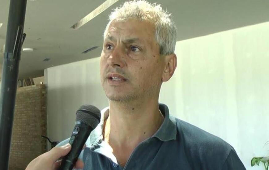 Rodolfo Barducci hab&iacute;a asumido al frente de Protecci&oacute;n Civil Municipal el 14 de enero del a&ntilde;o pasado. Foto: Canal 2