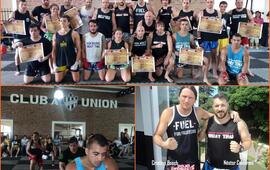Imagen de EL Kick Boxing tuvo actividad para el ascenso de Cinturones en Unión