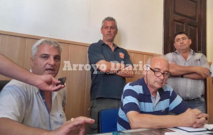 Imagen de Cambios en el gabinete: Jos&eacute; Luis Murina asume como interventor en Obras P&uacute;blicas y Adri&aacute;n Spina como Secretario en reemplazo de Horacio Garzia