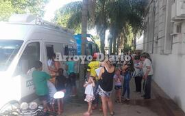 Imagen de Damnificados por las inundaciones: ANSES y RENAPER para tr&aacute;mites en Arroyo Seco