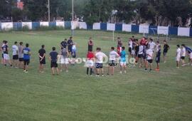 Imagen de Comienza el ruedo preliminar de la pelota del Fútbol Regional