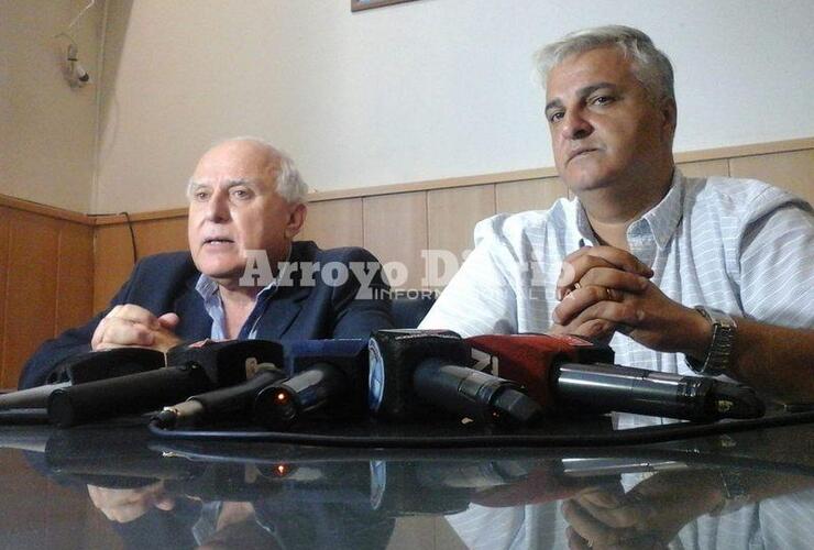 Imagen de Emergencia hídrica: El gobernador Miguel Lifschitz Visitó Arroyo Seco