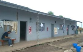 La Provincia detect&oacute; malas condiciones de trabajo en varios campos. La imagen corresponde a unas viviendas rudimentarias destinadas a jornaleros en el norte santafesino.