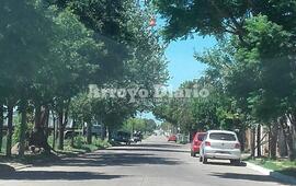 Calle An&iacute;bal Maffei, camino al Rowing Club. Foto: Imagen Ilustrativa