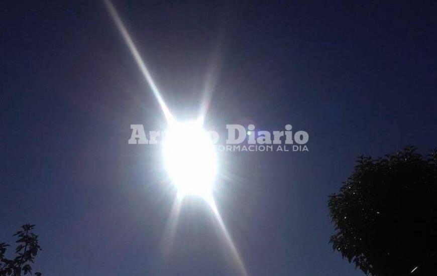 Imagen de Hoy despejado y con una m&aacute;xima de 27 grados