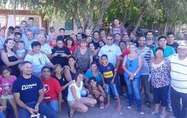 Imagen de Masiva jornada solidaria en la zona este de la ciudad