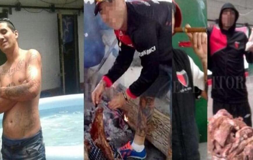 Imagen de Asado, fernet y droga: nueva denuncia y m&aacute;s fotos de la c&aacute;rcel de Coronda