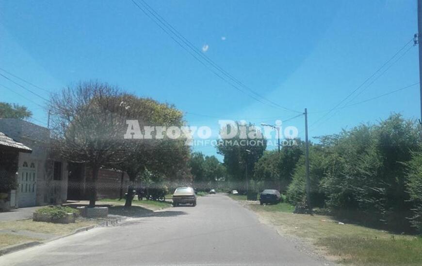 La zona. Los hechos se sucedieron anoche sobre 1&deg; de Mayo al 1200. Foto: Imagen Ilustrativa.