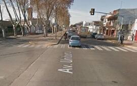 En esta zona. La persecuci&oacute;n empez&oacute; en Uriburu y Espa&ntilde;a