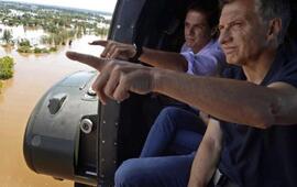 Imagen de Macri visitar&aacute; Santa Fe para entregar viviendas a las v&iacute;ctimas de las inundaciones