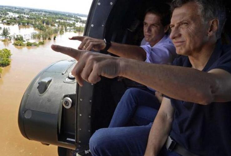 Imagen de Macri visitará Santa Fe para entregar viviendas a las víctimas de las inundaciones