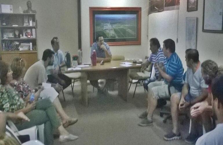 Imagen de Vecinos Autoconvocados de Empalme se reunieron con el presidente comunal por las inundaciones