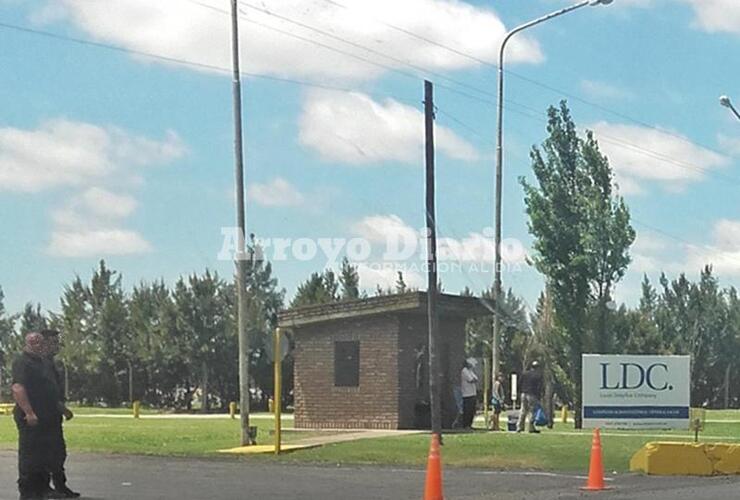 Imagen de Triste noticia: falleció el joven que se accidentó en la planta Dreyfus