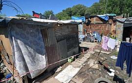 Barrio humilde. La nena fue baleada en su casa, en un barrio humilde de Villa Gobernador Gálvez.