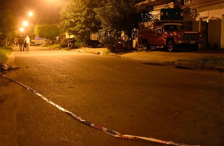 Imagen de Un hombre de 28 años fue asesinado a balazos en la zona sur de Rosario