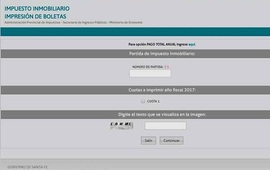 Imagen de Prorrogan plazo para pagar el Inmobiliario total del a&ntilde;o con descuento