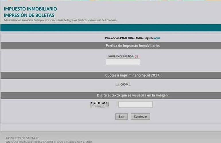 Imagen de Prorrogan plazo para pagar el Inmobiliario total del año con descuento