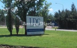 "No ingresa nadie". La actividad en la planta cerealera es nula por el momento.