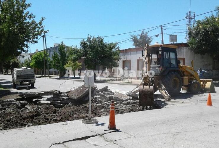 Con fondos propios. El municipio afrontará la inversión de la obra.