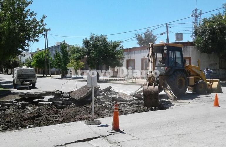 Con fondos propios. El municipio afrontará la inversión de la obra.