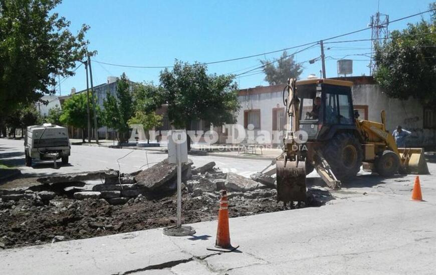 Con fondos propios. El municipio afrontar&aacute; la inversi&oacute;n de la obra.