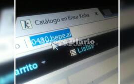 Imagen de Nuevo cat&aacute;logo en l&iacute;nea de la Biblioteca Popular de Arroyo Seco