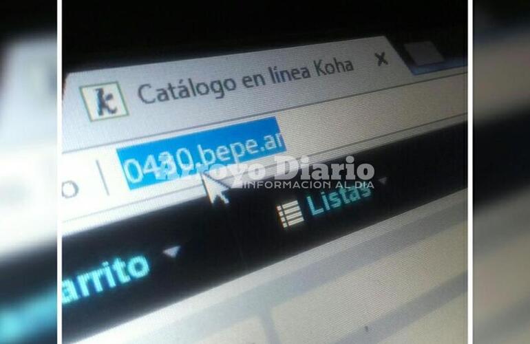 Imagen de Nuevo cat&aacute;logo en l&iacute;nea de la Biblioteca Popular de Arroyo Seco