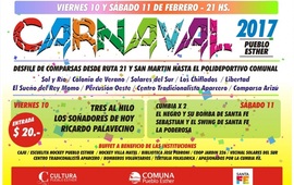 Imagen de Carnaval 2017 en Pueblo Esther