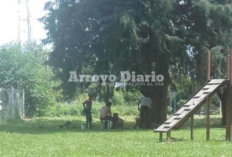 Imagen de Personas en situación de calle: Se los había reubicado pero ahora volvieron