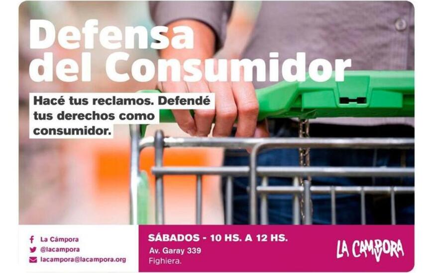 Imagen de Fighiera: Apertura de Oficina de Defensa del Consumidor