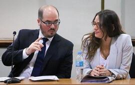 Narvaja y Haurigot, los fiscales que tienen a cargo la causa. Foto: Alan Monz&oacute;n/Rosario3.com